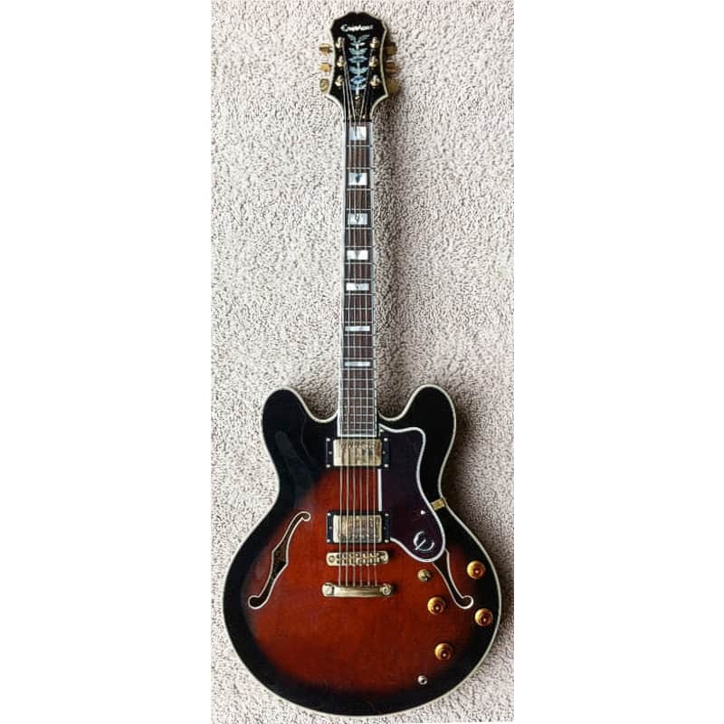 Epiphone John Lee Hooker Signature 50th Anniversary Sheraton image 1