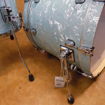 Tama  3pc Starclassic Performer B/B Shell Pack Ice Blue Pearl image 5