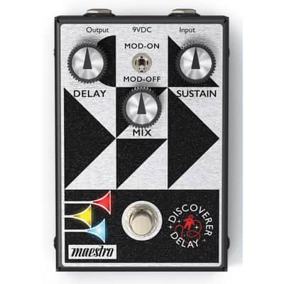 Maestro Discoverer Analog Bucket Brigade Delay Pedal image 1