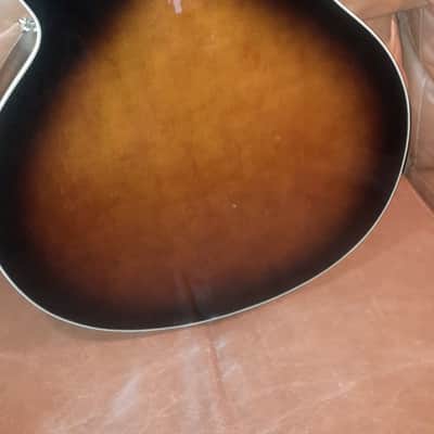 Epiphone Proto L-5 Pre Elitist 1980s VSB image 17