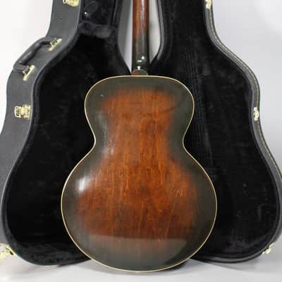 c. 1959 Gibson ES-125 Archtop Hollowbody Sunburst w/HSC image 3