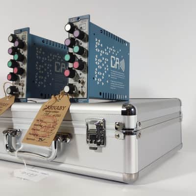 Cranborne Audio Carnaby 500 Series Harmonic EQ - Limited Pair 2023 - Present - Blue image 6
