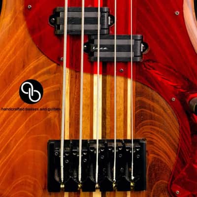 AB Luthier 5 String Pachyderm Style 2024 - Hand rubbed oil image 5