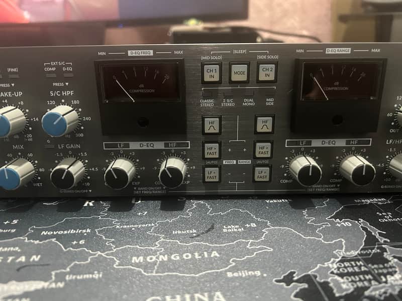 Solid State Logic The Bus+ Stereo Rackmount Compressor 2022 - Present - Black image 1