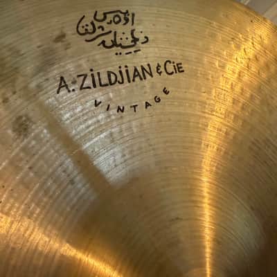 Zildjian 18" A. Zildjian & Cie Vintage Crash Cymbal 2001 - 2007 - Traditional image 2