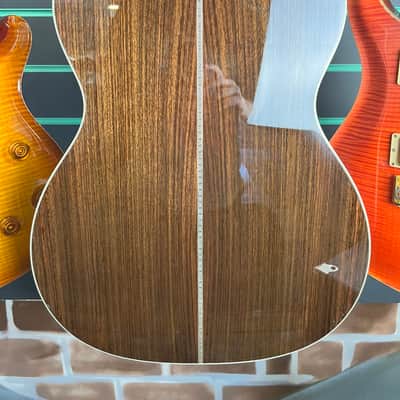 Martin OMJM 20th Anniversary Platinum Gray Burst 2024 John Mayer Signature image 12