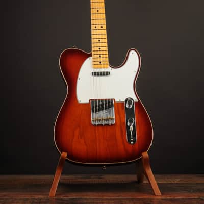 Fender Custom Shop Postmodern Tele Aged Violin Burst/DLX Closet Classic image 12