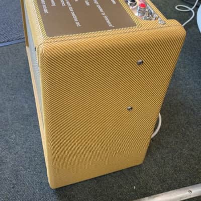 Fender Blues Deluxe Reissue 2-Channel 40-Watt 1x12" Guitar Combo 2005 - Present - Tweed image 3