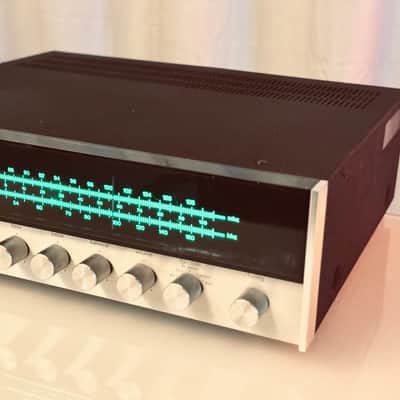 🎶✨ Harman Kardon 330c Vintage AM/FM Stereo Receiver — Serviced/Cleaned, LED, Twin Power, Fully Tested/Working image 5
