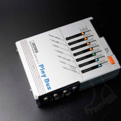 Boss HA-5 Play Bus Guitar Headphone Amp 1983 - 1989 - Silver image 2