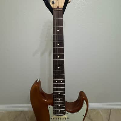 Fender American Performer Stratocaster with Rosewood Fretboard 2018 - Present - Honeyburst image 3
