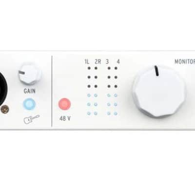 Arturia MINIFUSE4WH MiniFuse 4 Compact USB Audio Interface (White) image 1