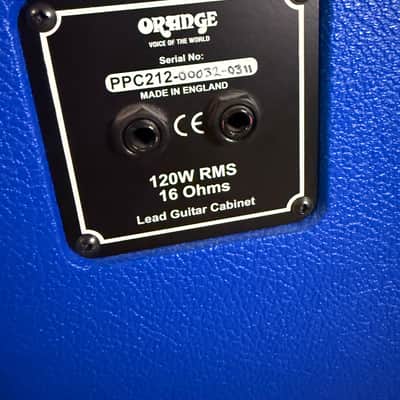 Orange Limited Edition Union Jack Rockerverb 50 MKII / 2x12 Cab Set image 16