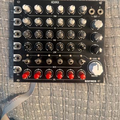 Befaco Hexmix Eurorack Synthesizer Module 2010 - Present - Black image 1