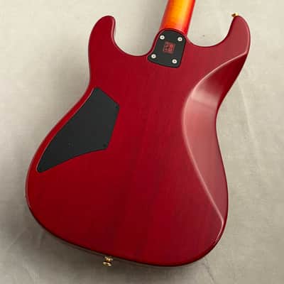 SAITO GUITARS S-622BEYOND 2024 - Cherry Sunburst ≒2.83kg [OUTLET][Made in Japan][GSB019] image 8