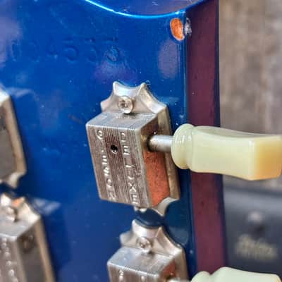 Gibson Les Paul Studio 2004 - Sapphire Blue image 8