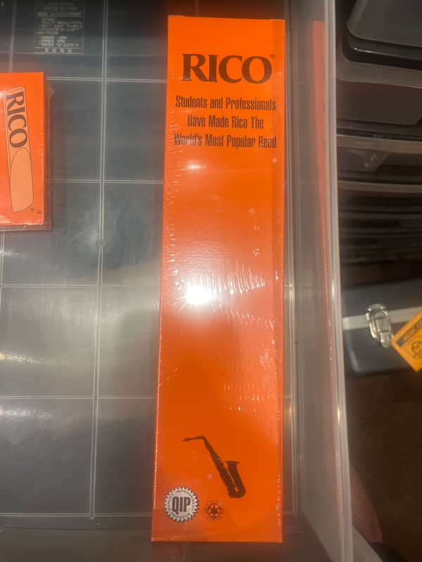 Rico 50 Alto Sax 3.5 reeds 2025 - Wood image 1