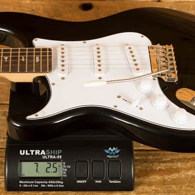 PRS SE Signature | SE John Mayer Silver Sky Rosewood - Piano Black - Left-Handed image 8
