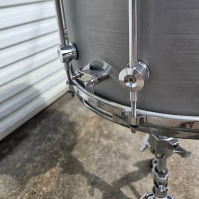 Custom Oriollo Cast Steel 5/3/5 14x8 Snare Drum (C017-24) image 6