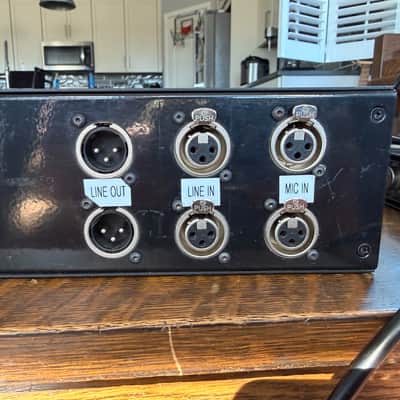 Electrodyne 712L Preamp EQ Channel Strip Racked Pair image 17