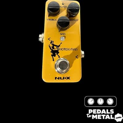 NuX NOD-1 Horseman Overdrive 2010s - Gold - X15205 image 2