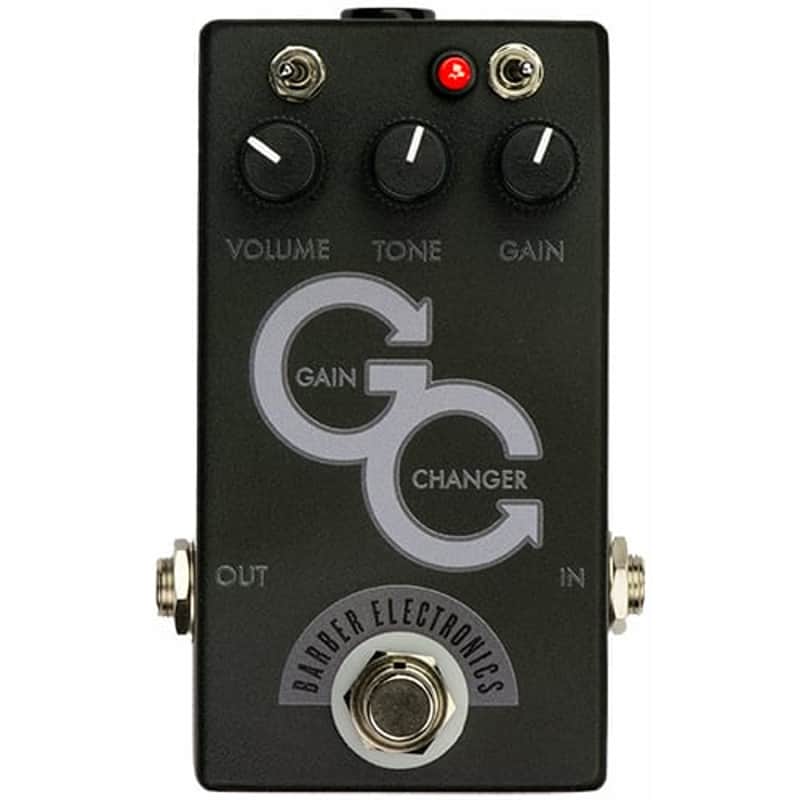 Barber Electronics Gain Changer SR Overdrive Pedal image 1