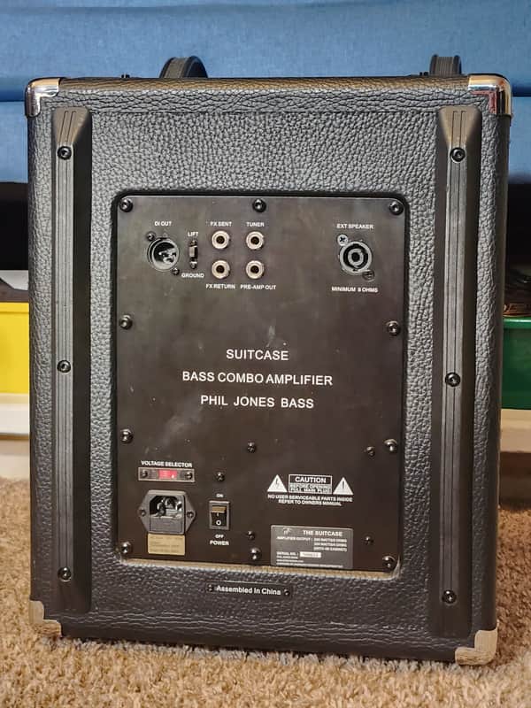 Phil Jones Bass - The Suitcase - 200W Combo Bass Amp | Reverb