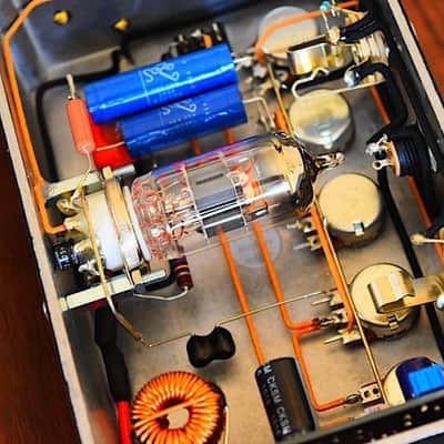 Peace Hill FX TR Twin Reverb Blackface Tube Preamp Pedal image 3