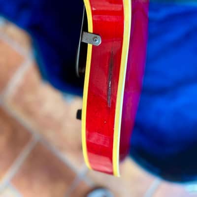 Epiphone Riviera E360TD 1967- Cherry image 16