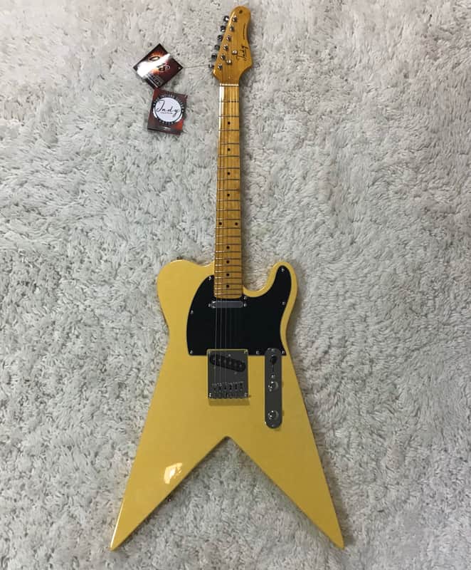 Indy IC-TV Telecaster/Flying V hybrid #46/100 2011 image 1