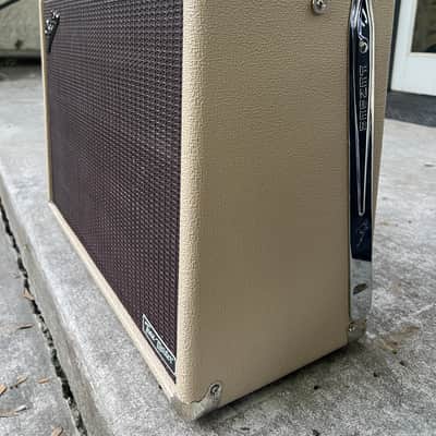 Fender Tone Master Twin Reverb 2-Channel 85-Watt 2x12" Digital Guitar Combo 2020 - Present - Blonde image 2