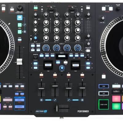 Rane Performer 4-channel Motorized DJ Controller (RANEPerformerd3) image 1