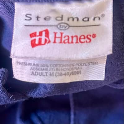Fulltone Polo shirt 90s embroidered logo t-shirt - Blue image 3