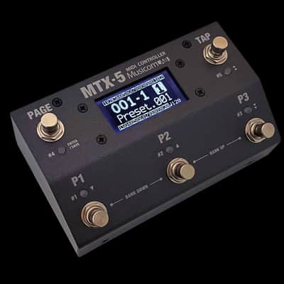 MusicomLAB MTX-5 Compact MIDI Controller Pedal image 2