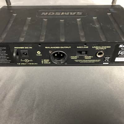 Samson CR77 CT7 UHF Wireless Receiver and Transmitter image 3