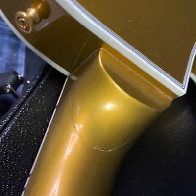 NEW ! 2022 Gibson Made 2 Measure Custom Shop Les Paul M2M Double Gold Authorized Dealer - Ultra RARE! Damaged by FedEx - SAVE! image 15