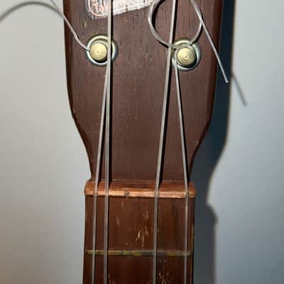 Vintage Kapalai by Kamaka Soprano Ukulele – Hand Made in Hawaii by Takamori – c. 1950s–60s – Provenanced Kāneʻohe Original OwnEr image 9