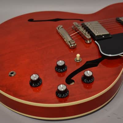 Gibson ES-335 Block 2020 - Present Figured Sixties Cherry image 7