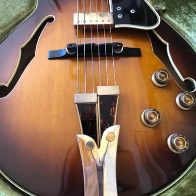 1978 Ibanez GB10-BS George Benson Signature - Sunburst + flightcase image 2