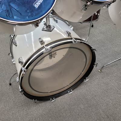 Ludwig Vintage 5-Piece Shell Pack with Concert Tom's 24/13/14/15/16 1970s - White image 10