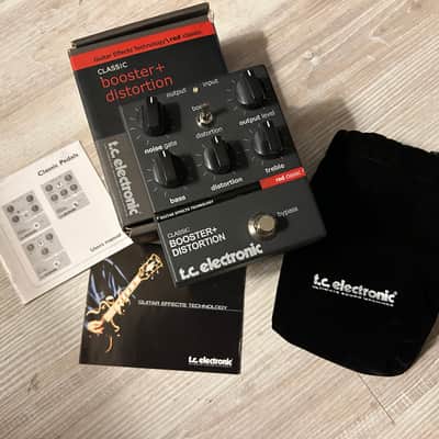 TC Electronic Classic Booster + Distortion 2000s - Black image 2