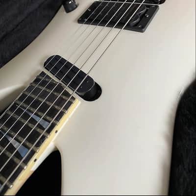 Jackson Jackson PC Archtop 2014 White Custom Shop 2014 - White image 15
