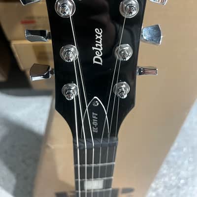 ESP LTD EC-01FT Electric Guitar - Black image 4