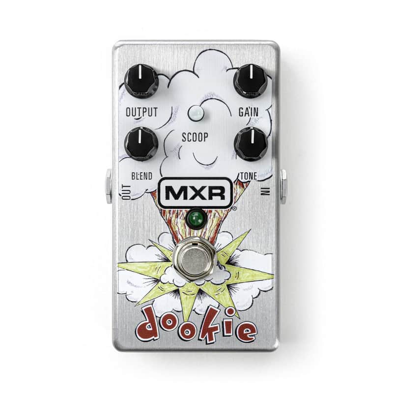 MXR dookie drive DD25V3M 箱付き MXR DD25V3 Dookie Drive DD25 V3 Overdrive Guitar Effects Pedal