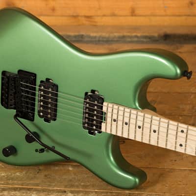 Charvel Pro-Mod San Dimas Style 1 HH FR M - Maple - Pelham Green image 5