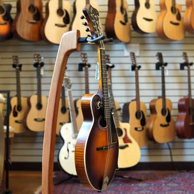 Northfield NFS-F2 Adirondack Red Spruce/Figured Maple F-Style Oval Hole Mandolin Light Cherryburst w/Hard Case image 5