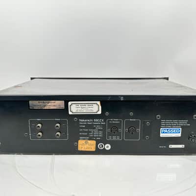 Nakamichi 680ZX 3 Head 2 Speed Cassette Deck image 9