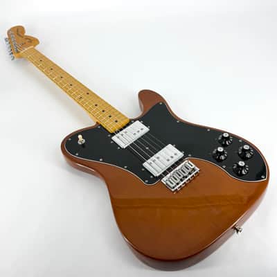 2022 Fender American Vintage II 1975 Telecaster Deluxe – Mocha image 9