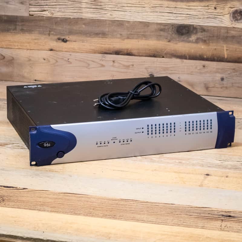 Digidesign 96i I/O 16-Input Pro Tools Audio Interface 96-i IO ProTools U284306 image 1