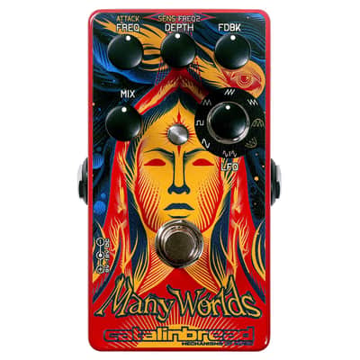Catalinbread Many Worlds Phaser + 2x Gator Patch Cable 3 Pack image 2